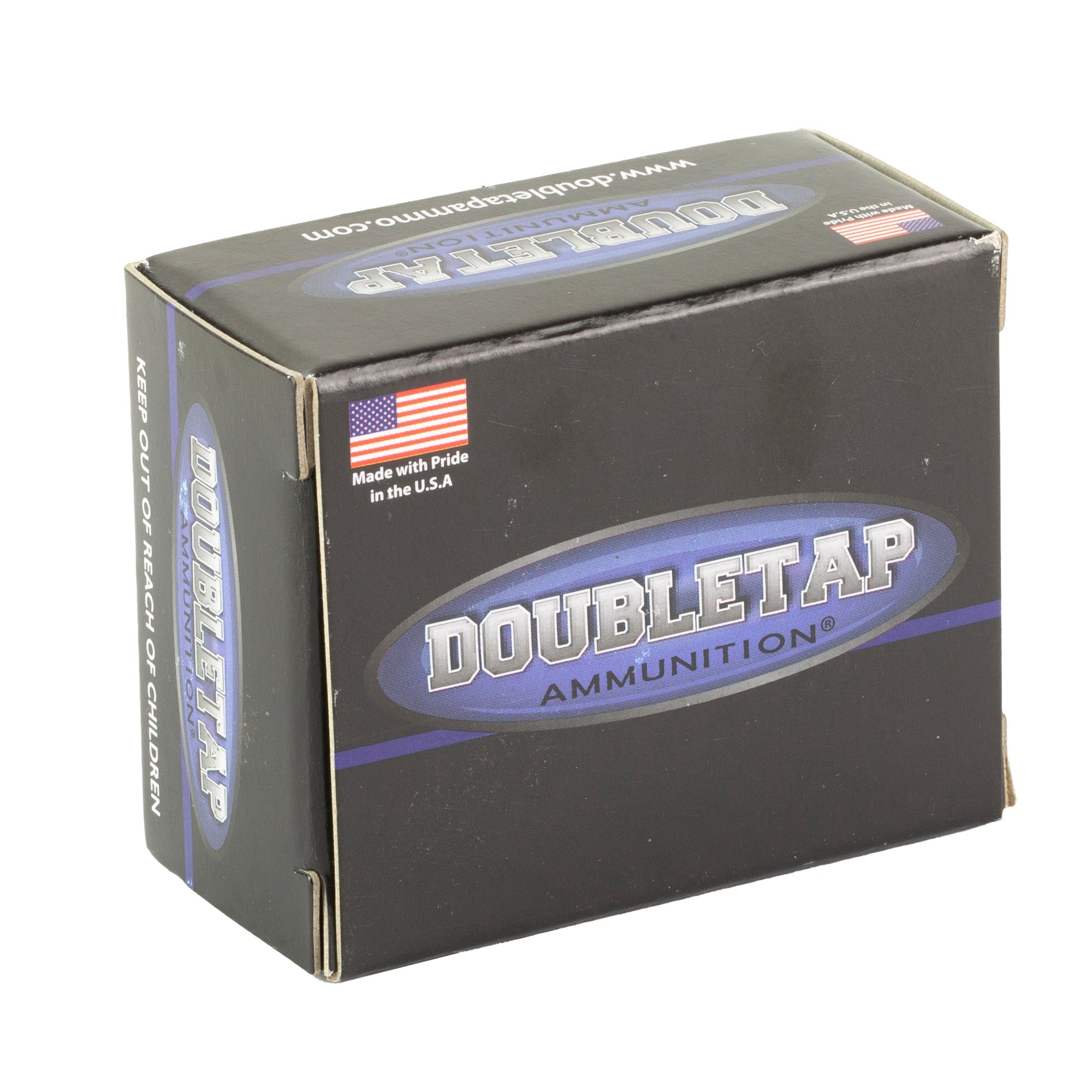 DoubleTap Ammunition 32A60X Lead Free Copper Hollow Point Ammunition - 60 Grain 32 ACP Self-Defense Load