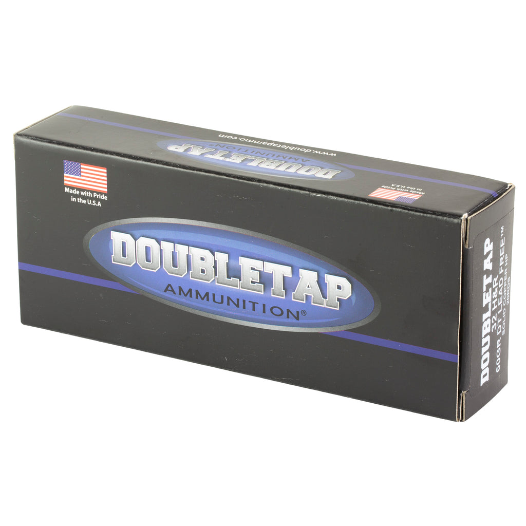 DoubleTap Ammunition 32 H&R 60-Grain Lead-Free Copper Hollow Point Ammo (20 Rounds per Box)