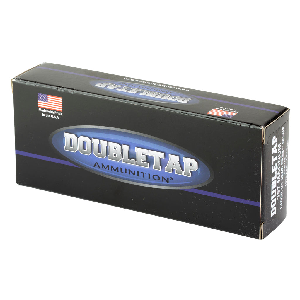 DoubleTap Ammunition 357 Magnum Lead-Free 140-Grain Copper Hollow Point