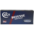 DoubleTap Ammunition Colt Defense .357 Magnum 158-Grain Hollow Point, 20 Rounds per Box