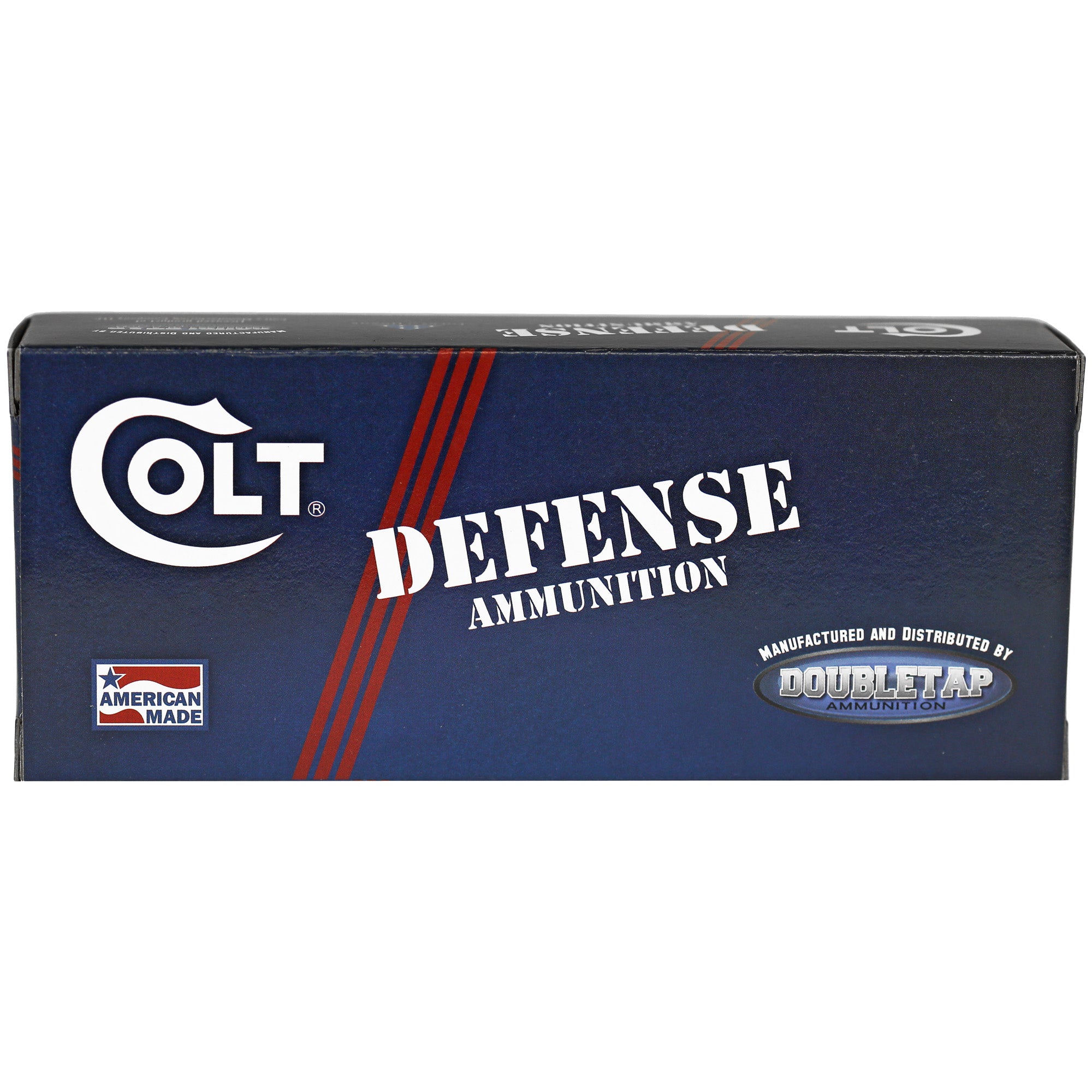 DoubleTap Ammunition Colt Defense .357 Magnum 158-Grain Hollow Point, 20 Rounds per Box