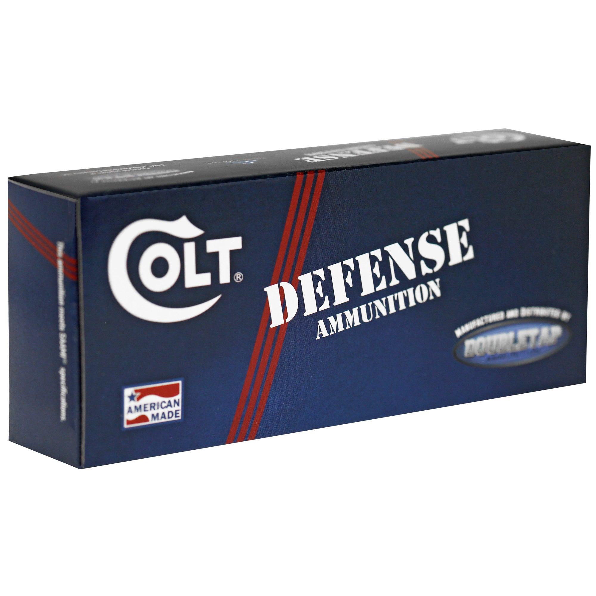 DoubleTap Ammunition Colt Defense .357 Magnum 158-Grain Hollow Point, 20 Rounds per Box