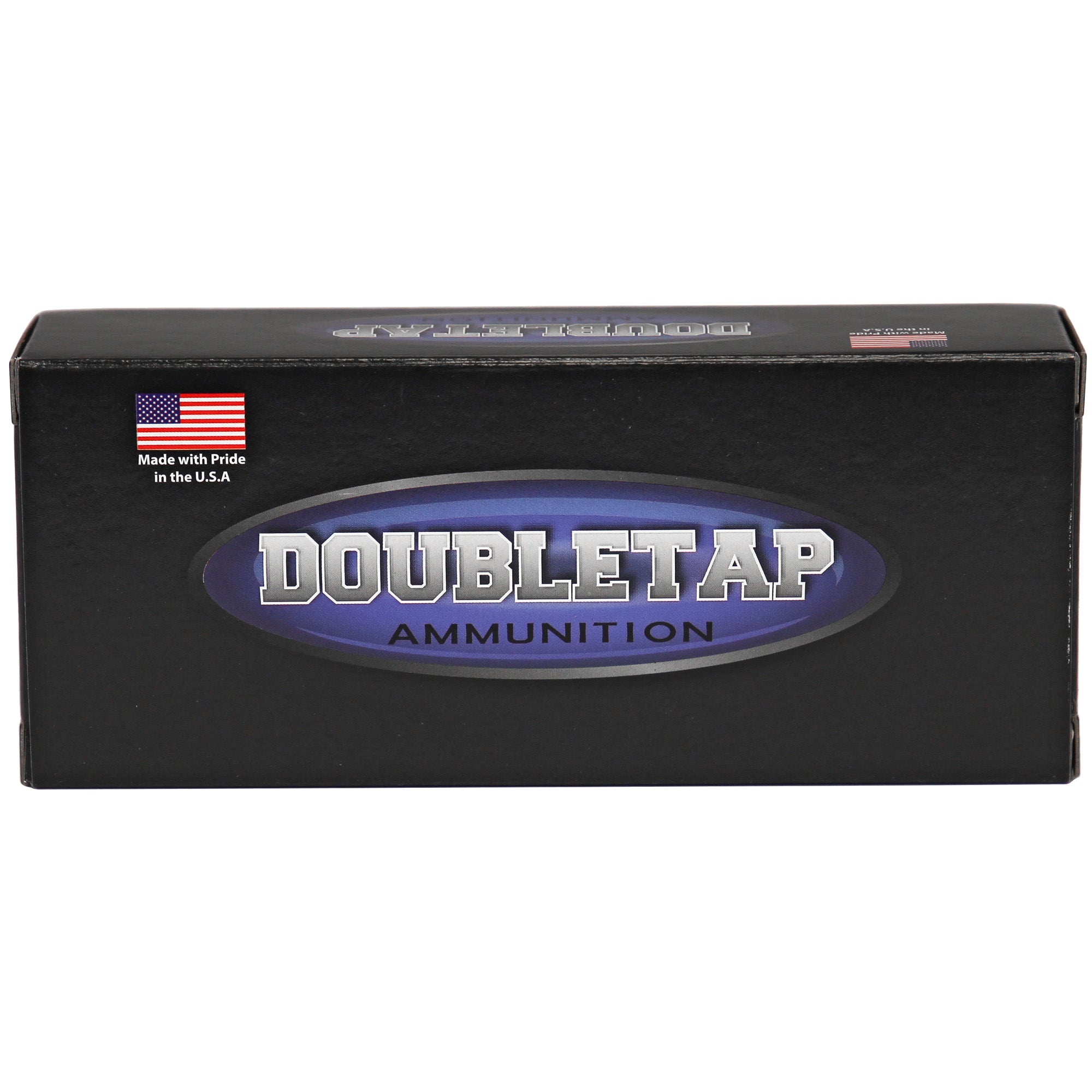 DoubleTap Ammunition 357 Magnum Hardcast Solid 200-Grain Bullets (20/Box, 1000/Case)