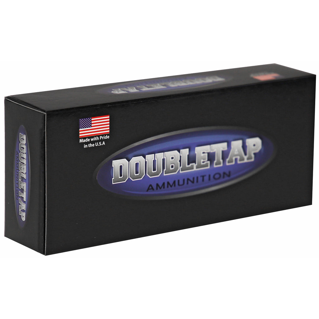 DoubleTap Ammunition 357 Magnum Hardcast Solid 200-Grain Bullets (20/Box, 1000/Case)