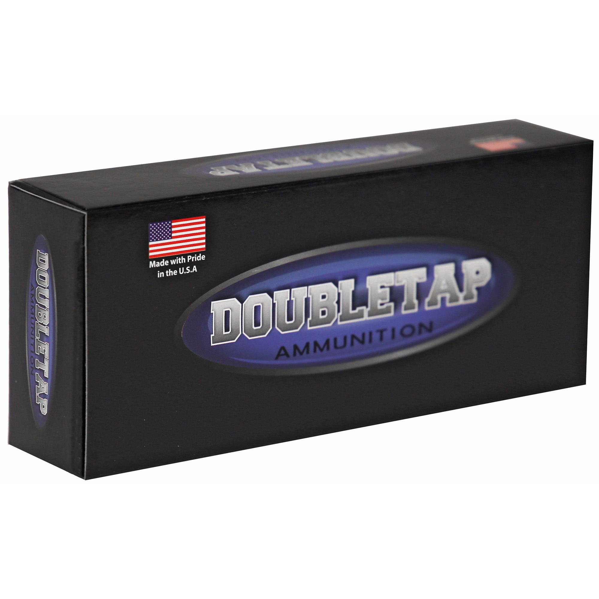 DoubleTap Ammunition 357 Magnum Hardcast Solid 200-Grain Bullets (20/Box, 1000/Case)