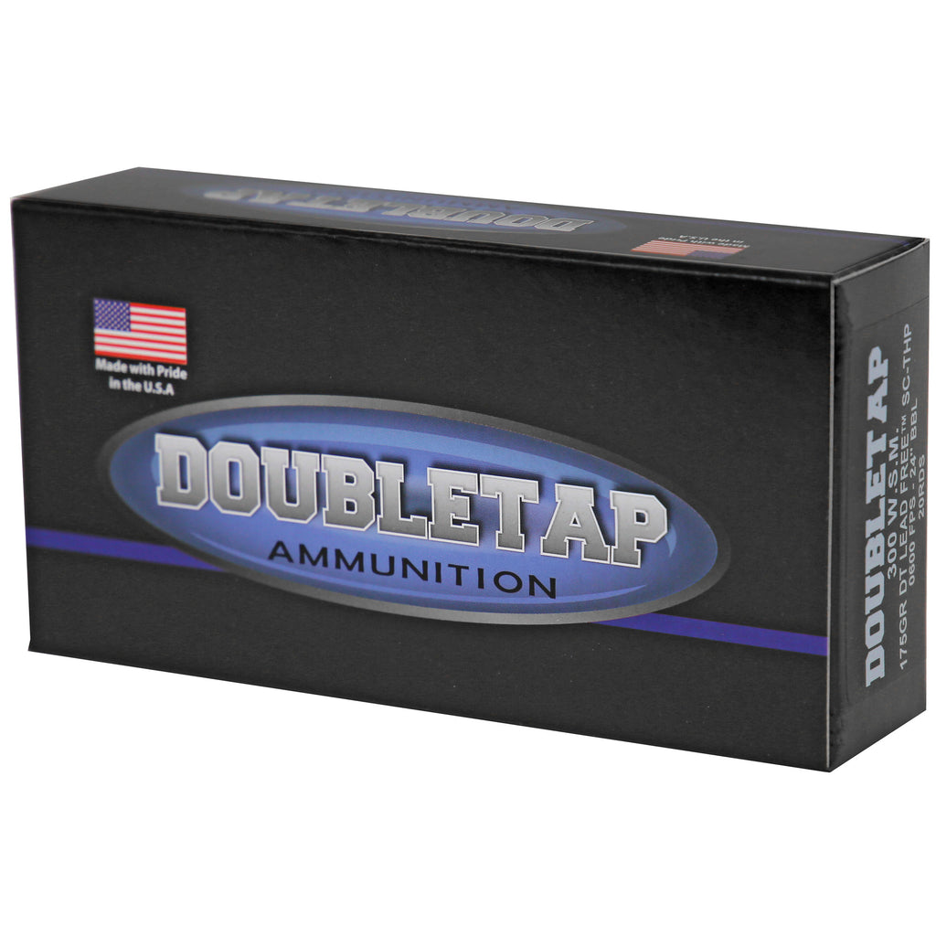 DoubleTap Ammunition 3SM175X 300 Winchester Short Magnum 175 Grain Lead-Free Copper Bullet