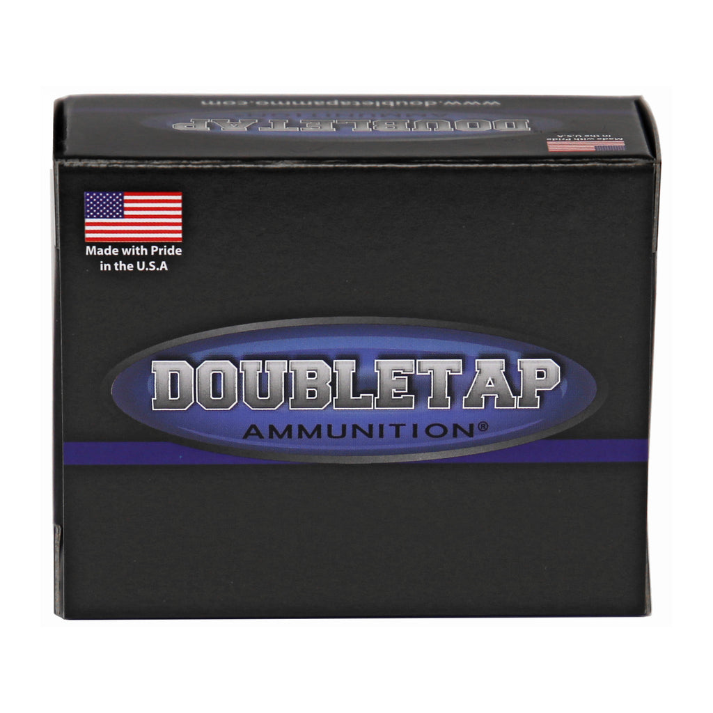 DoubleTap Ammunition 40135CE 40 S&W 135-Grain Controlled Expansion Hollow Point Ammunition - 20 Rounds Per Box