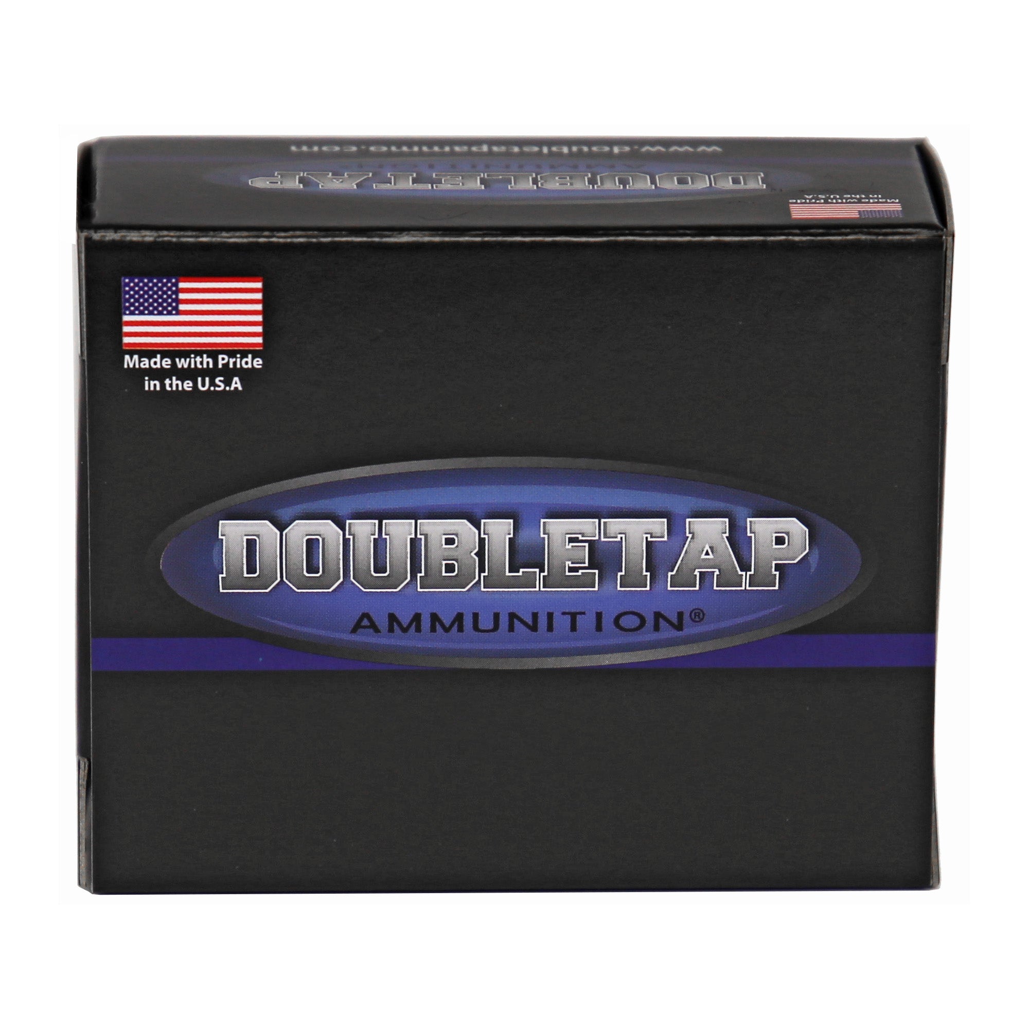 DoubleTap Ammunition 40135CE 40 S&W 135-Grain Controlled Expansion Hollow Point Ammunition - 20 Rounds Per Box