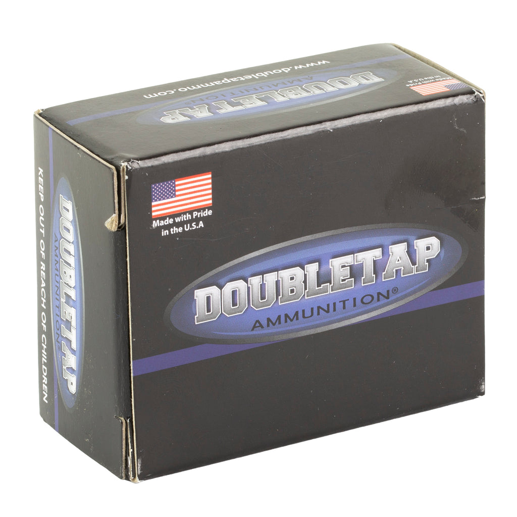 DoubleTap Ammunition 40 S&W 200-Grain Hardcast Solid Ammunition - Pack of 20