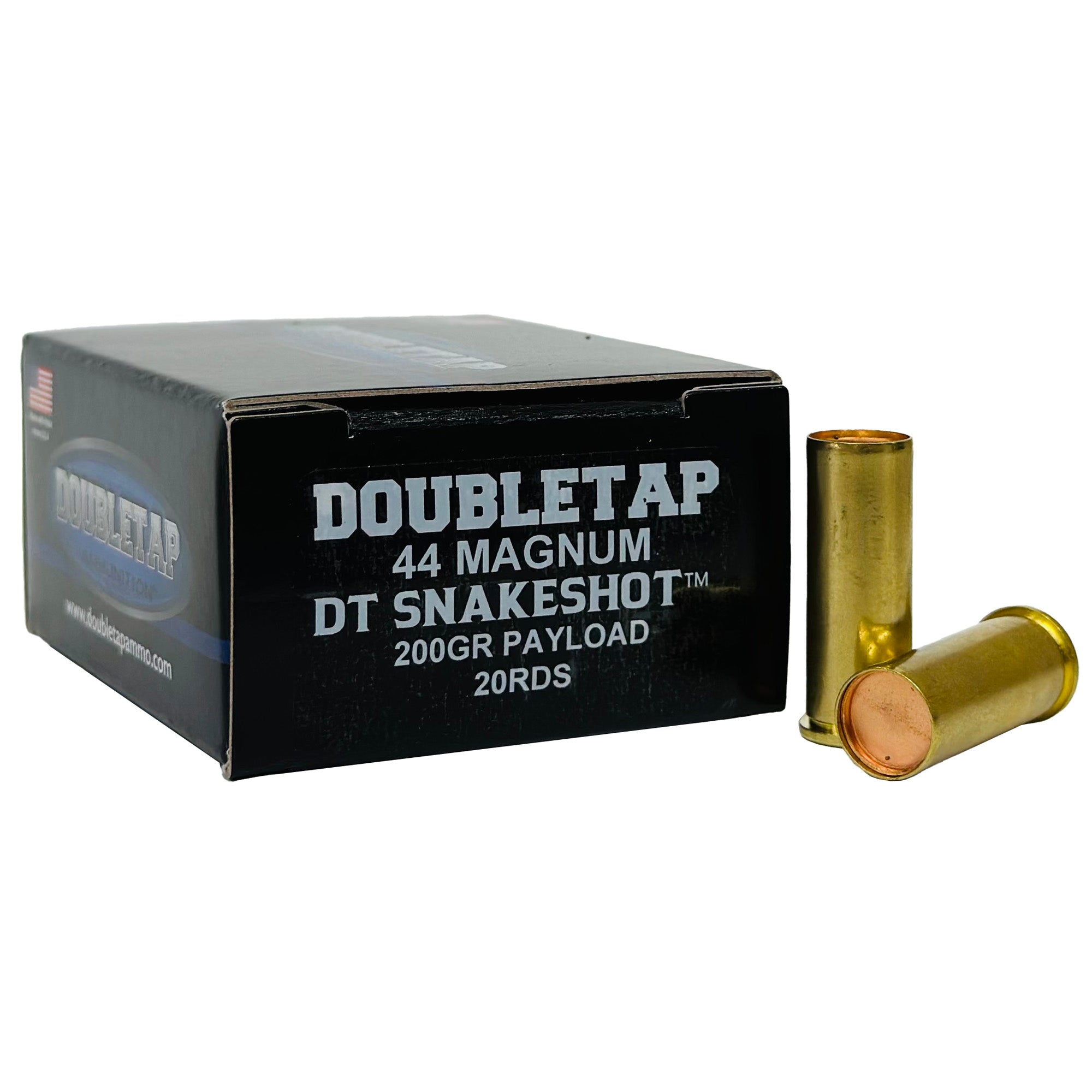 DoubleTap Ammunition SnakeShot 44 Magnum 200-Grain Shotshell (20 Rounds per Box)