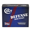 DoubleTap Ammunition Colt Defense .45 ACP 230 Grain Hollow Point - 20 Rounds Per Box