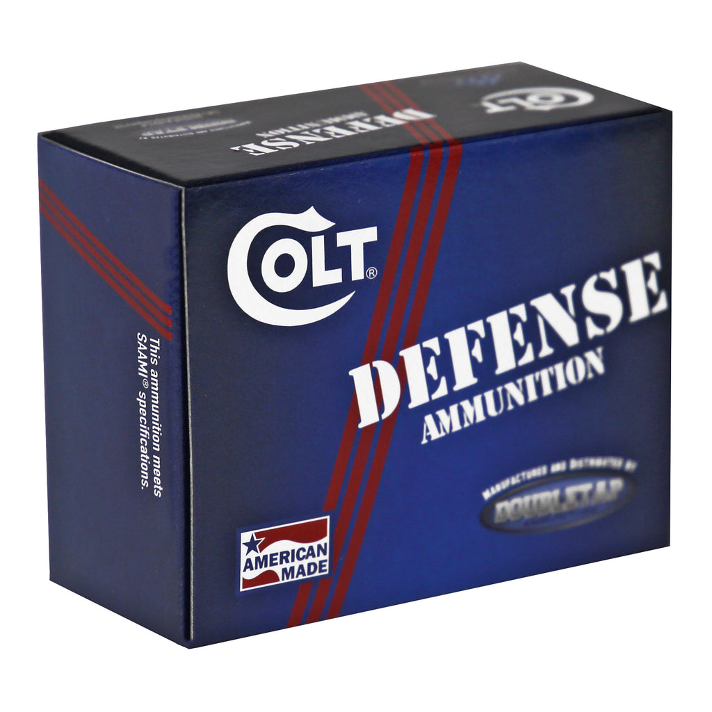 DoubleTap Ammunition Colt Defense .45 ACP 230 Grain Hollow Point - 20 Rounds Per Box