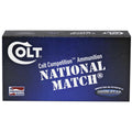 DoubleTap Ammunition Colt National Match 45 ACP 230-Grain FMJ – Reliable Full Metal Jacket Ammo