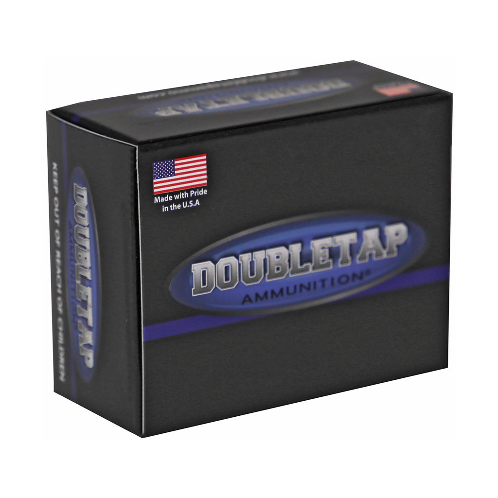 DoubleTap Ammunition 45 ACP 230 Grain FMJ Flat Point Ammo (20 Rounds)