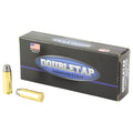 DoubleTap Ammunition 45 Colt Hardcast Solid 255 Grain - Reliable Revolver Load for Woods Use