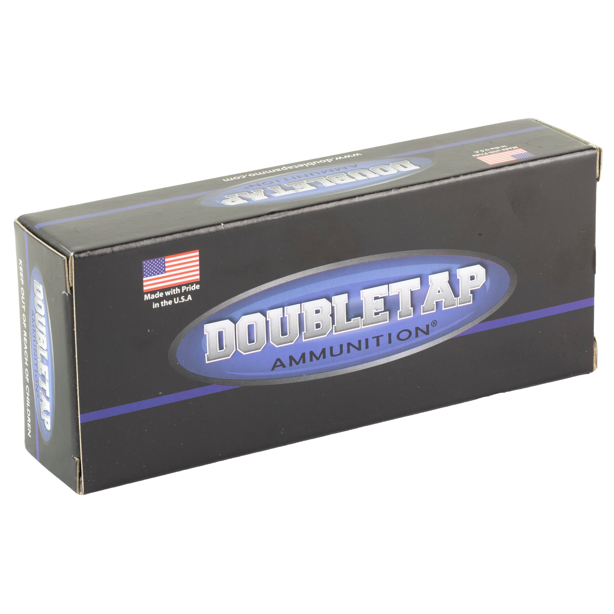 DoubleTap Ammunition 45 Colt Hardcast Solid 255 Grain - Reliable Revolver Load for Woods Use