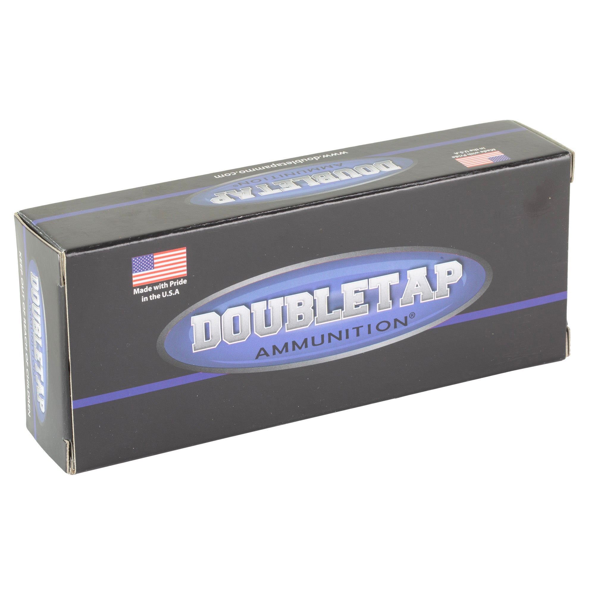 DoubleTap Ammunition 480 Ruger Hardcast Solid 370-Grain – Ideal for Big Game and Woods Defense