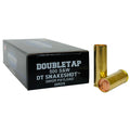 DoubleTap Ammunition SnakeShot .500 S&W 380 Grain Shotshell (20 Rounds per Box, 500 per Case)