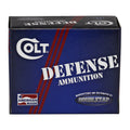 DoubleTap Ammunition Colt Defense 9mm 124 Grain Hollow Point Ammo - 20 Rounds Per Box