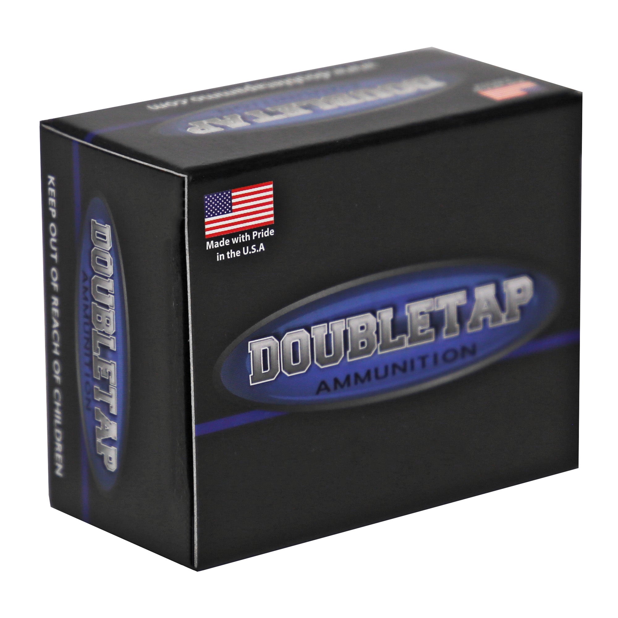 DoubleTap Ammunition 9mm+P 115 Grain Lead-Free Copper Bullet - Model Lead Free