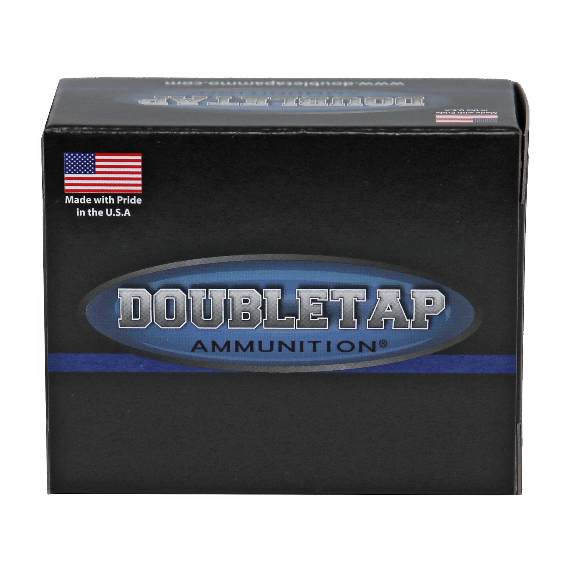 DoubleTap Ammunition 9mm+P 124 Grain Bonded Defense Hollow Point Ammunition