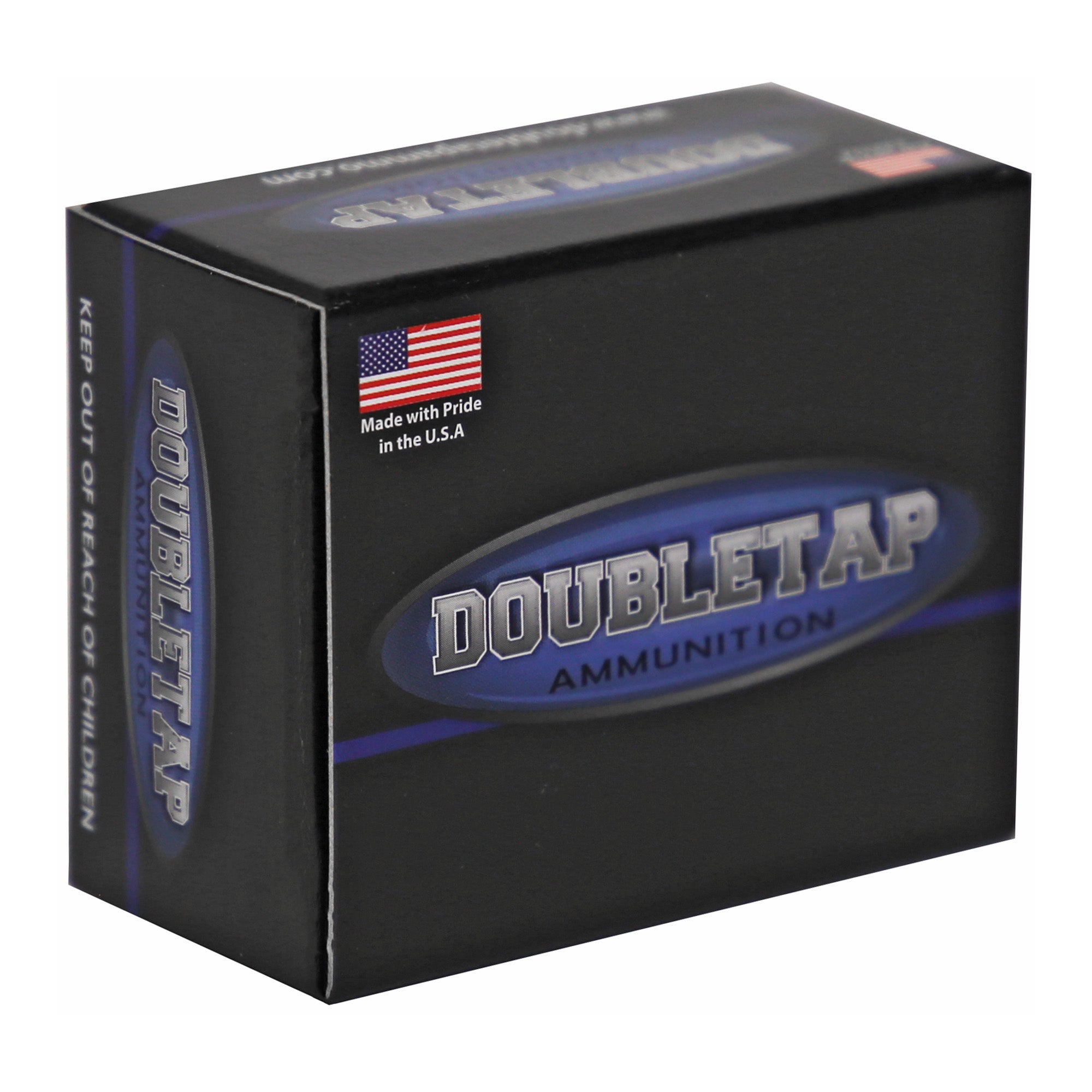 DoubleTap Ammunition 9mm 77 Grain Copper Lead-Free Hollow Point Ammunition
