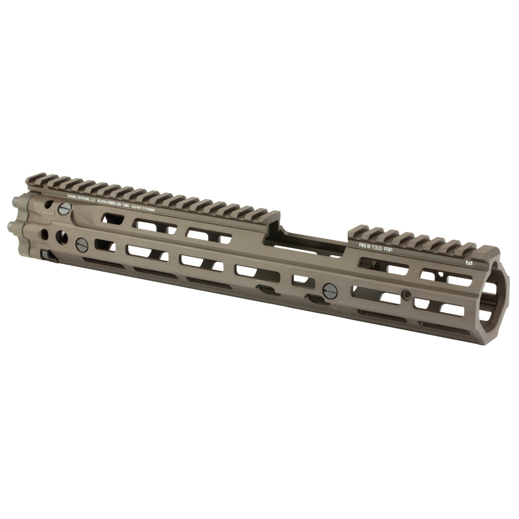 Daniel Defense RIS III Handguard with M-LOK for 13-inch Flat Dark Earth