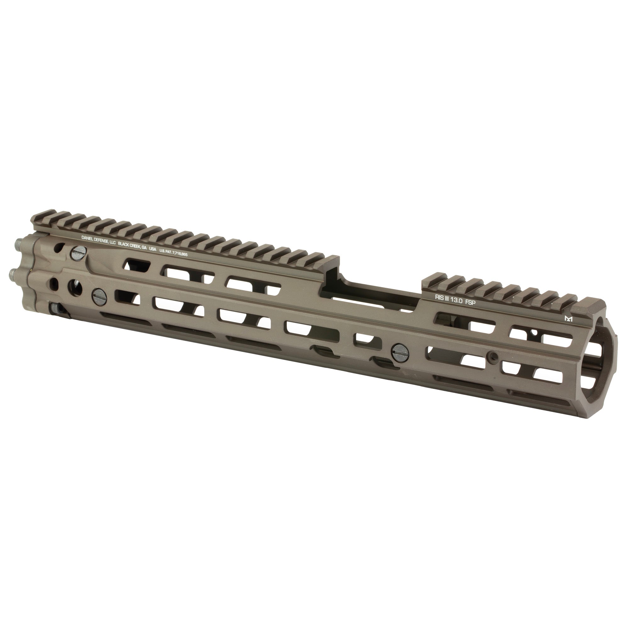 Daniel Defense RIS III Handguard with M-LOK for 13-inch Flat Dark Earth