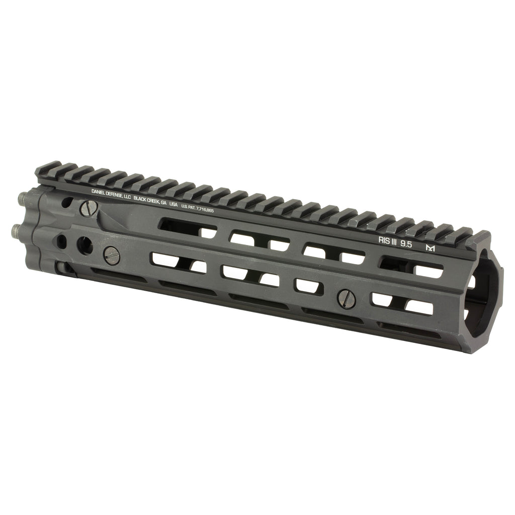 Daniel Defense RIS III Handguard Assembly 9.5 inches Black