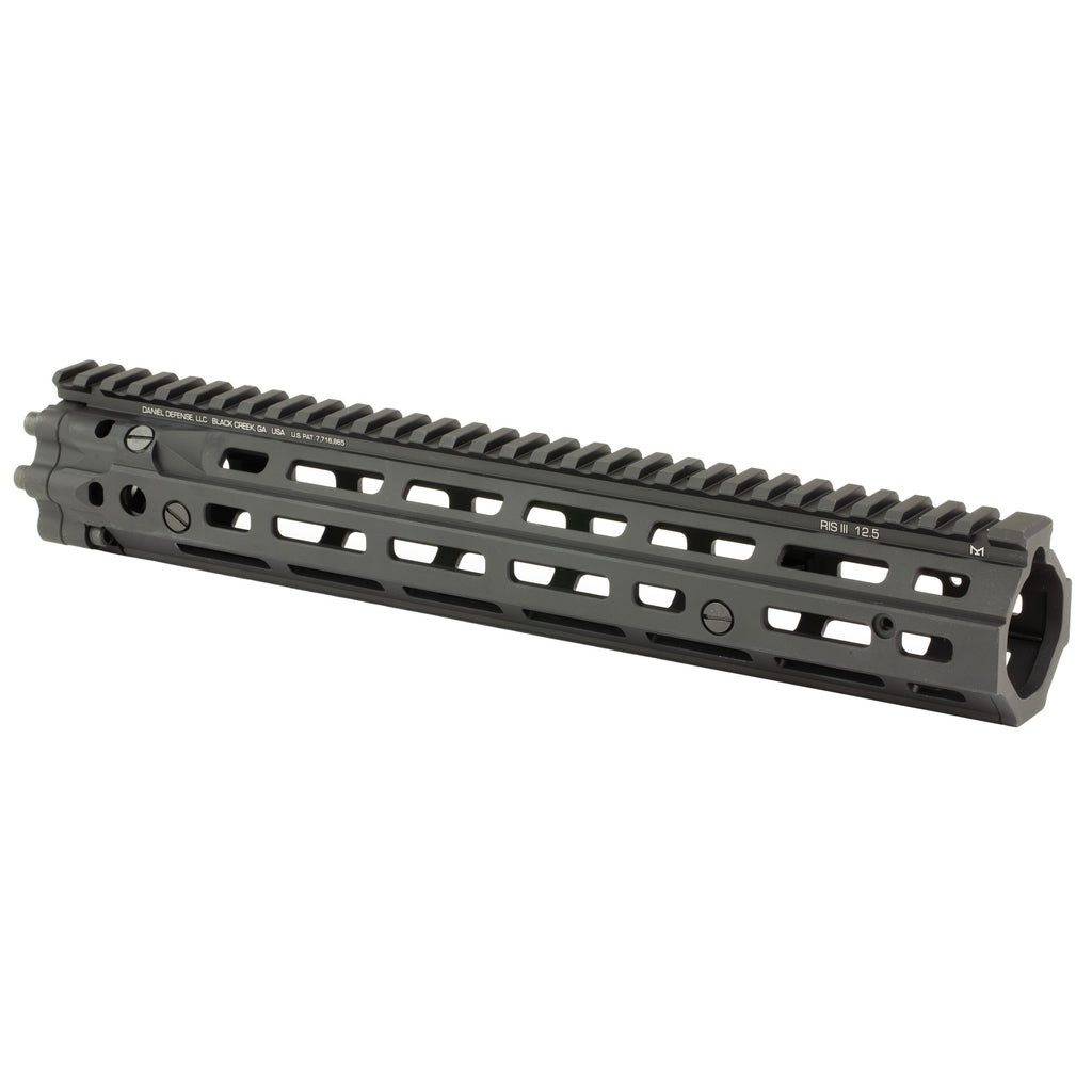 Daniel Defense RIS III 12.5-inch Handguard with M-LOK and QD Attachments