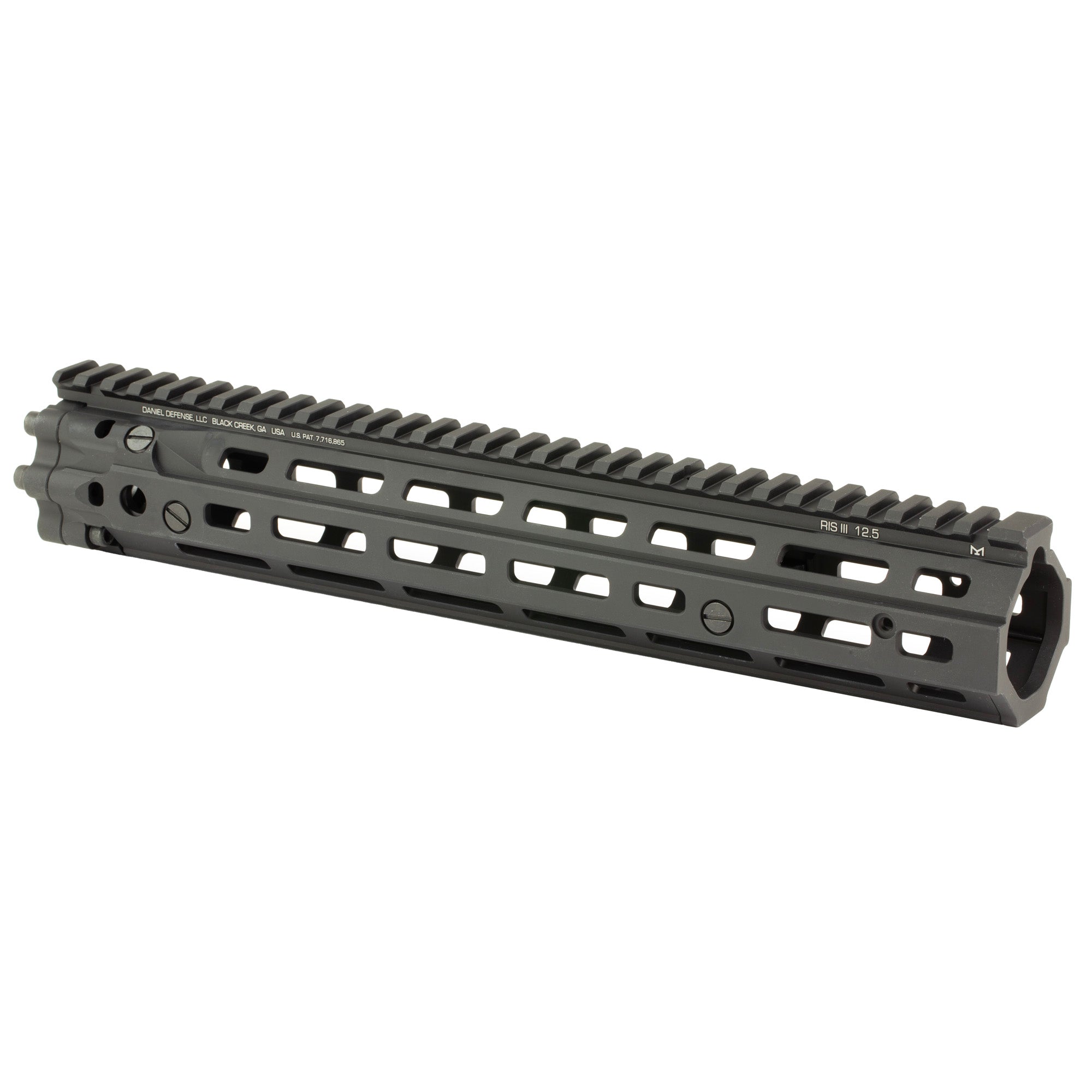 Daniel Defense RIS III 12.5-inch Handguard with M-LOK and QD Attachments