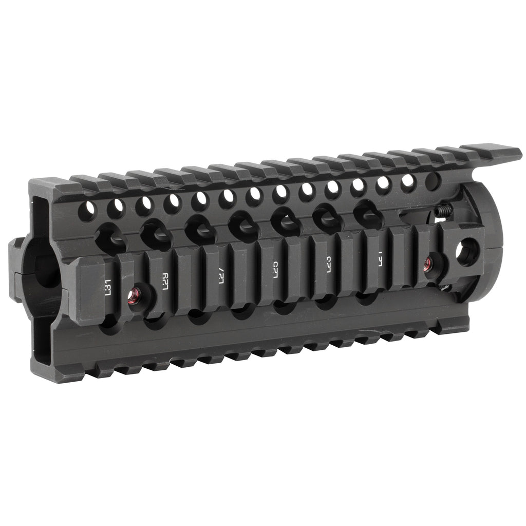 Daniel Defense Omega Carbine Rail 7.0 Black – Lightweight Handguard for AR-15
