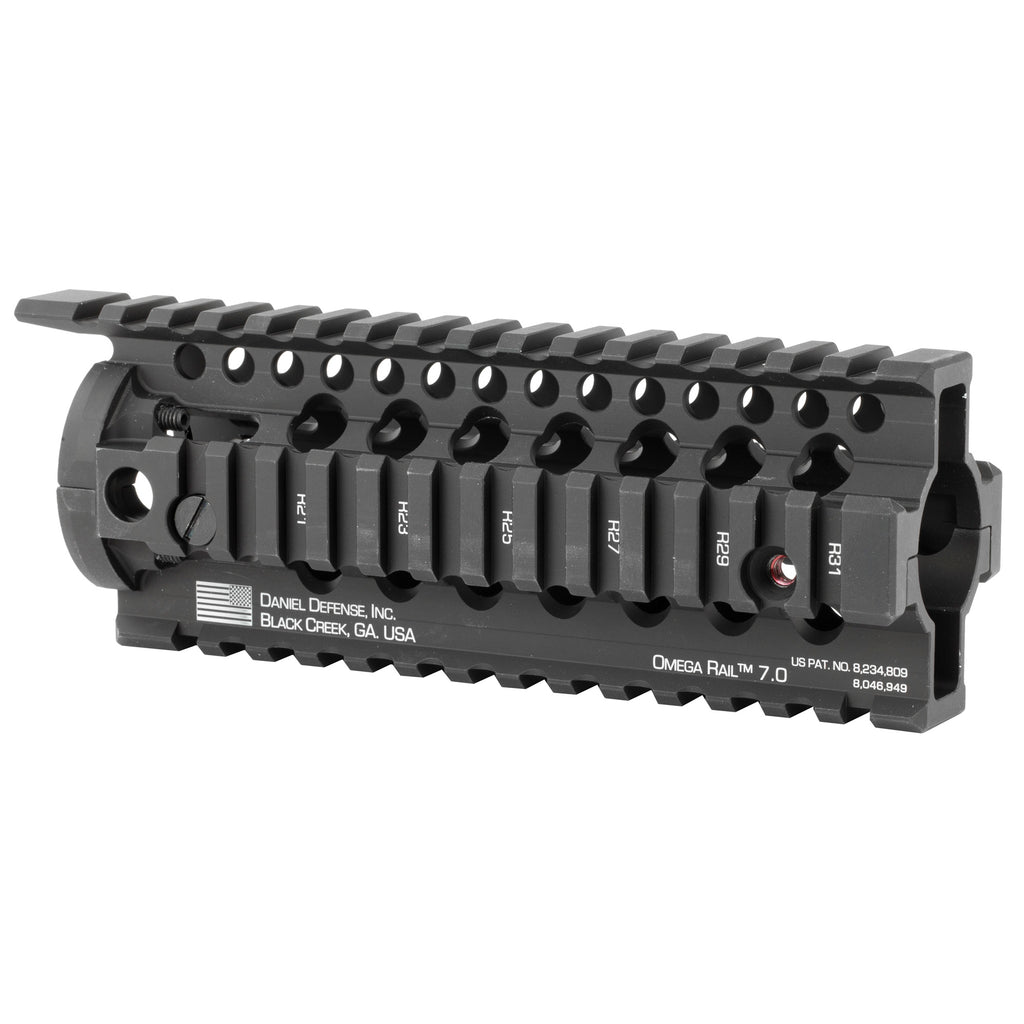 Daniel Defense Omega Carbine Rail 7.0 Black – Lightweight Handguard for AR-15