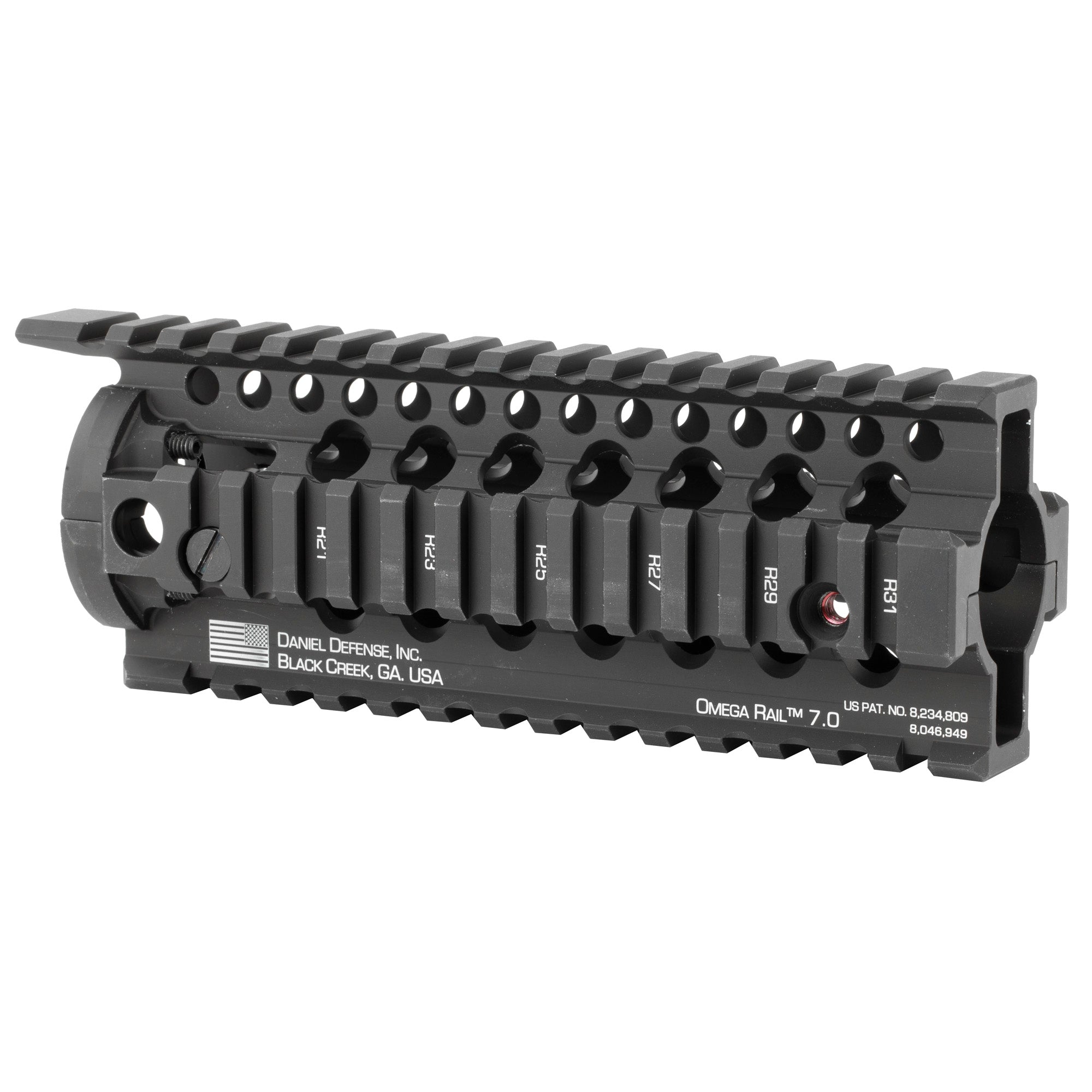 Daniel Defense Omega Carbine Rail 7.0 Black – Lightweight Handguard for AR-15
