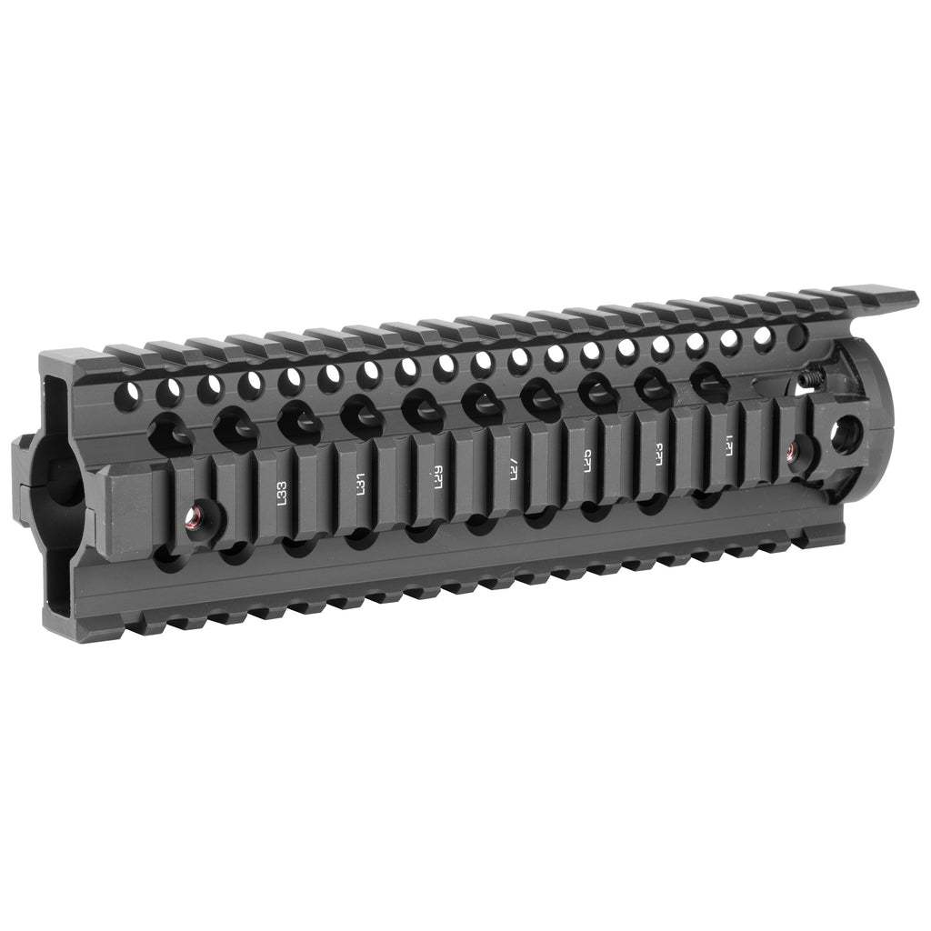 Daniel Defense Omega 9.0 Mid-Length Rail System for AR-15 - Black
