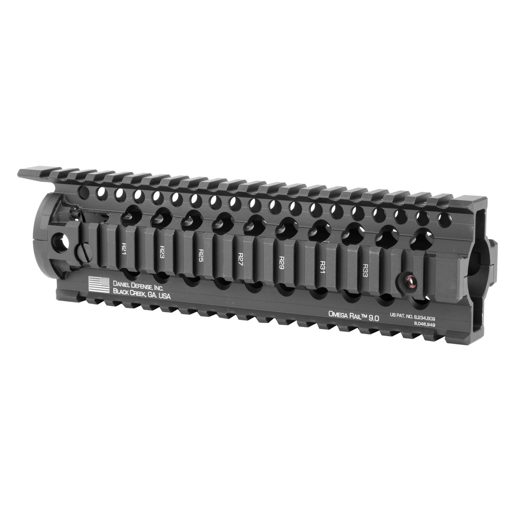 Daniel Defense Omega 9.0 Mid-Length Rail System for AR-15 - Black