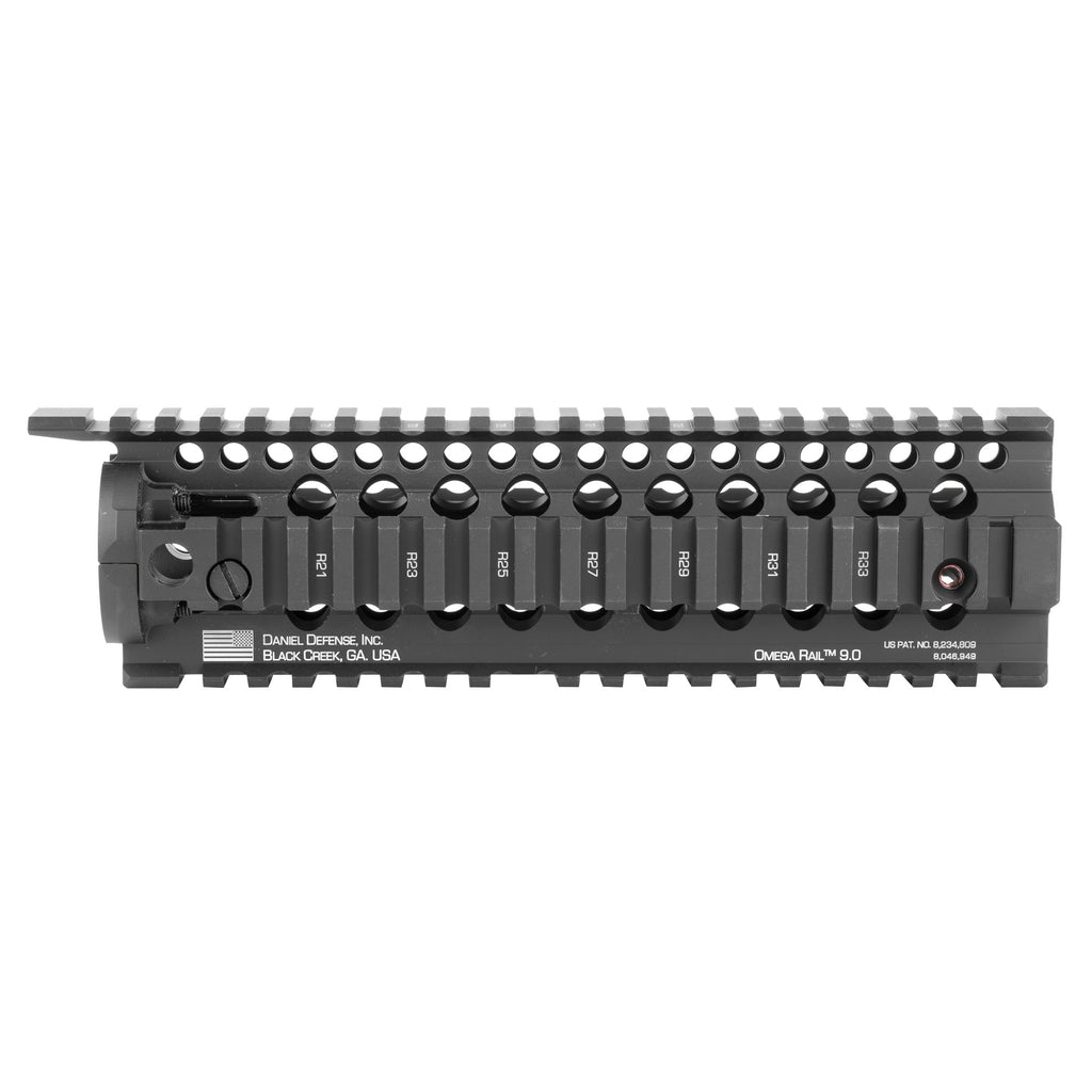 Daniel Defense Omega 9.0 Mid-Length Rail System for AR-15 - Black