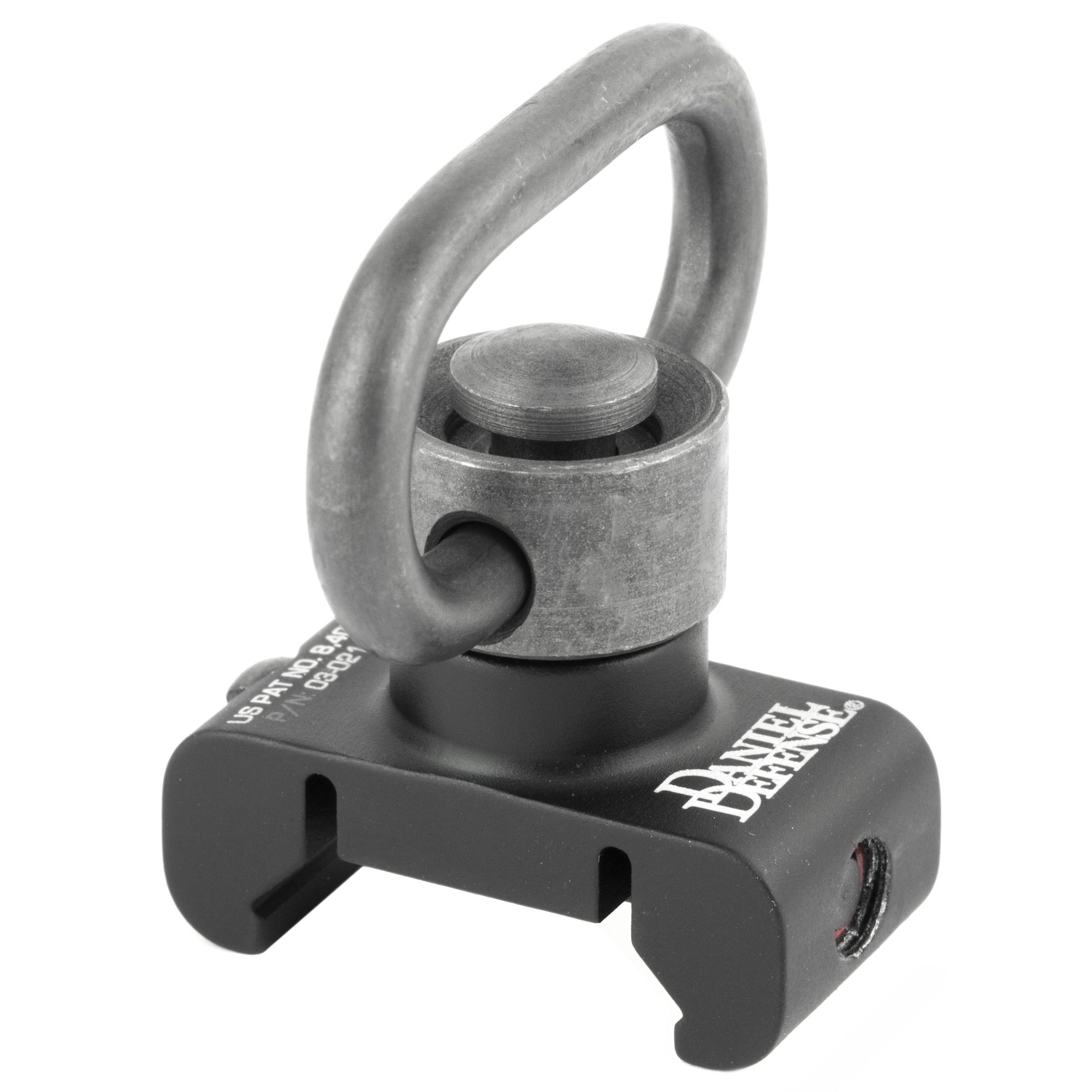 Daniel Defense Rail Mount QD Swivel Attachment Point for Picatinny Rails