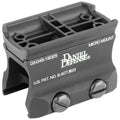 Daniel Defense DD Micro Aimpoint Mount (Tall) Black – Secure Optic Attachment for Flat-Top Receivers