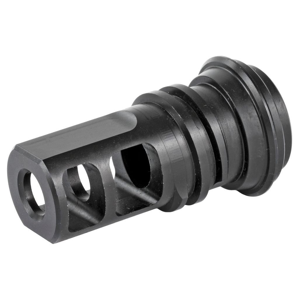 Daniel Defense DDWAVE Muzzle Brake 5/8x24 Black for 7.62 NATO Rifles