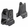 Daniel Defense DD19-088-09116 Fixed Front and Rear Sight Combo - Black