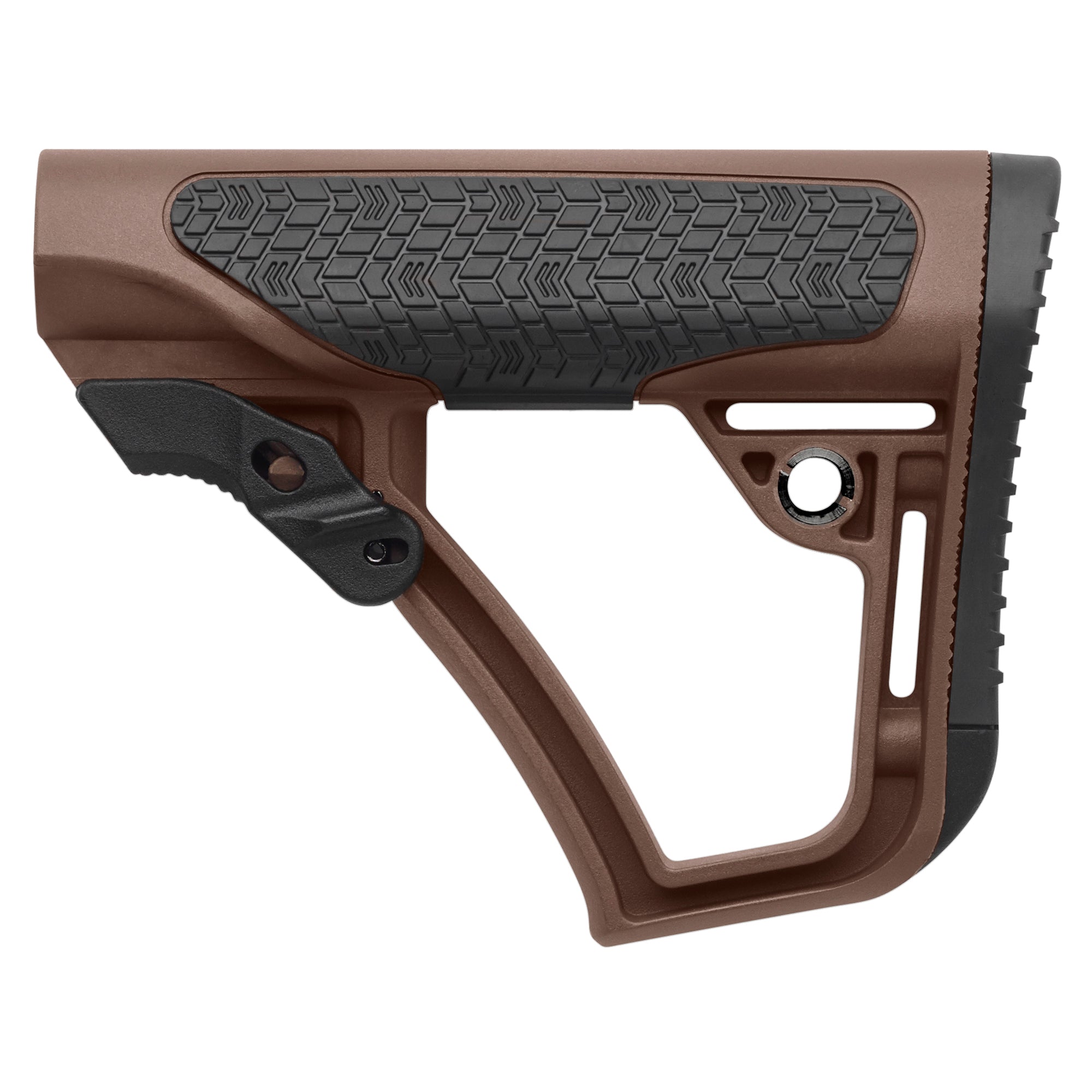 Daniel Defense DD Collapsible Mil-Spec Stock Brown - Enhanced Control and Comfort