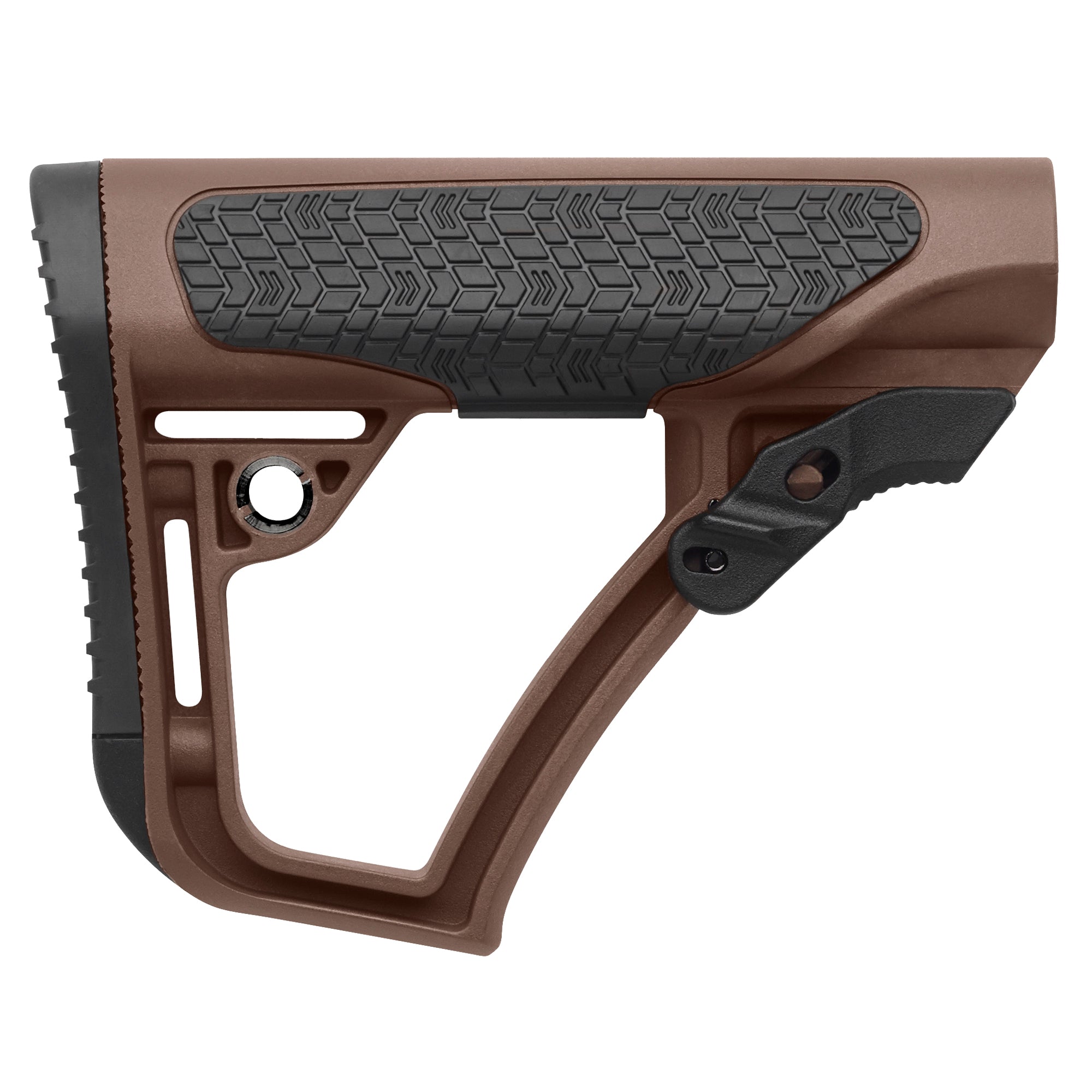 Daniel Defense DD Collapsible Mil-Spec Stock Brown - Enhanced Control and Comfort