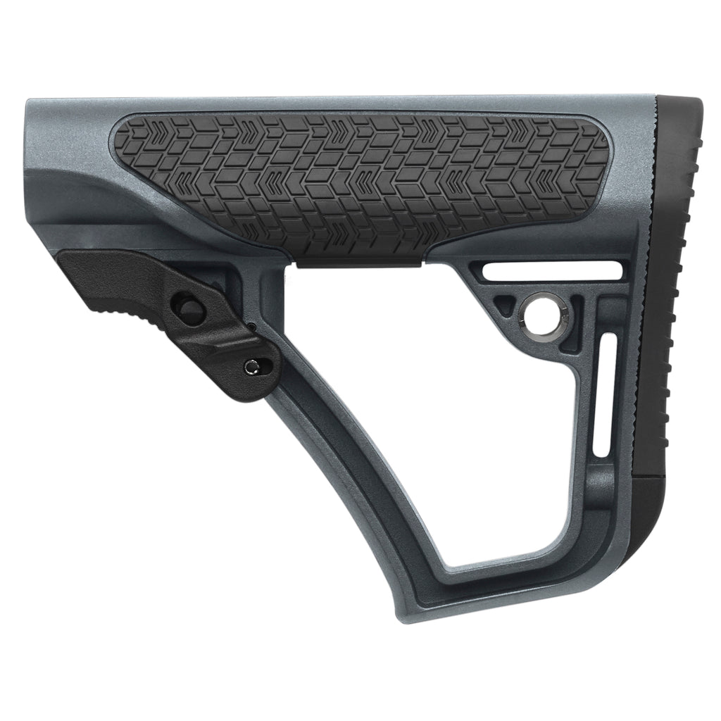 Daniel Defense DD Collapsible Mil-Spec Stock Gray - Precision Fit and Durable Construction