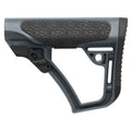 Daniel Defense DD Collapsible Mil-Spec Stock Gray - Precision Fit and Durable Construction