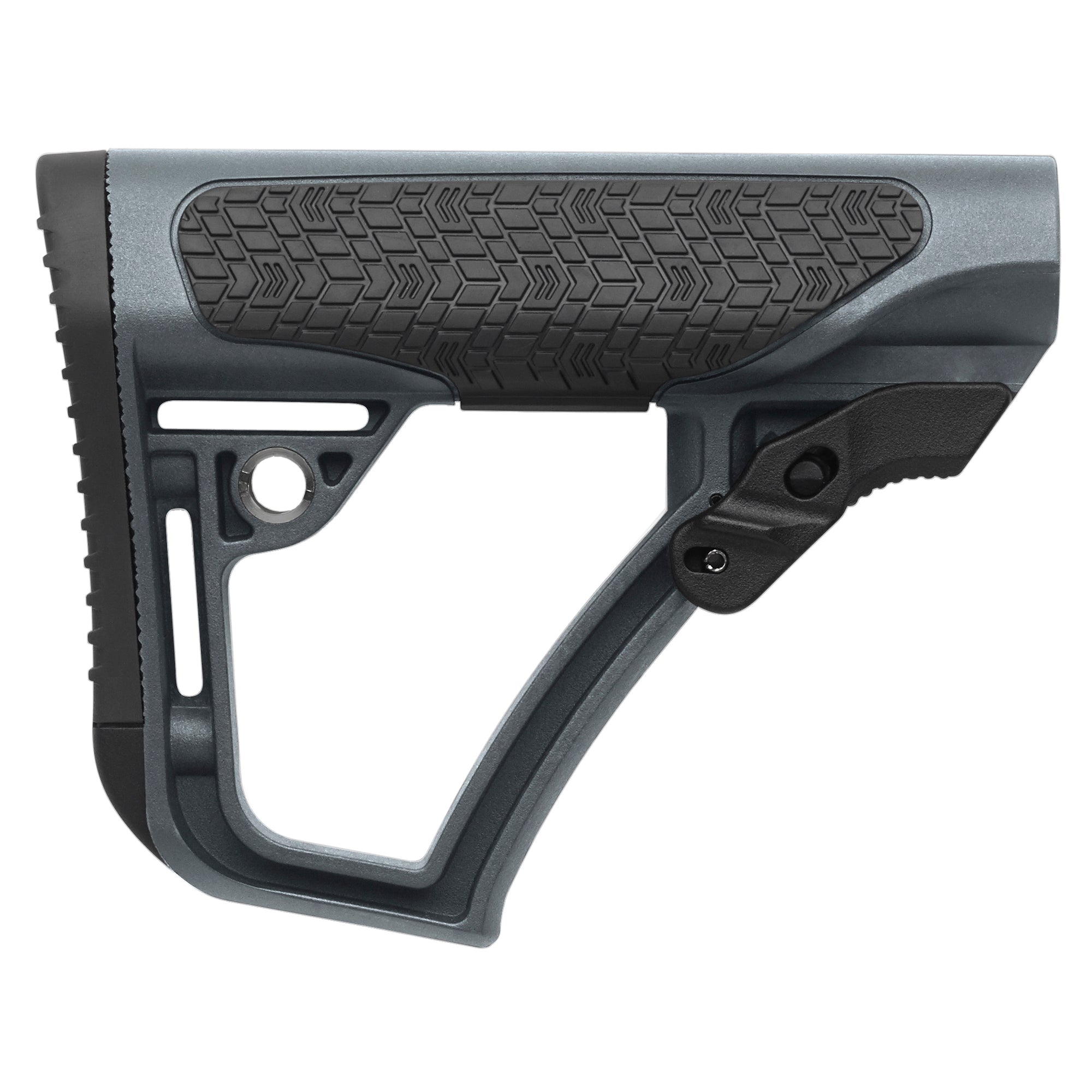 Daniel Defense DD Collapsible Mil-Spec Stock Gray - Precision Fit and Durable Construction