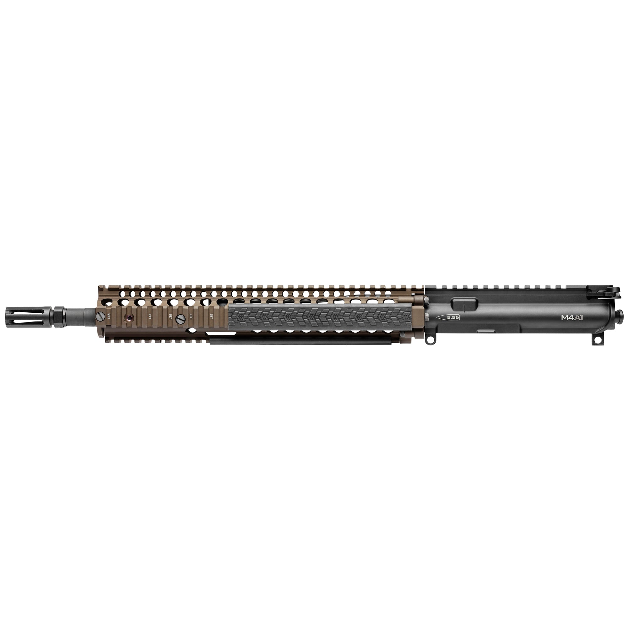 Daniel Defense M4A1 Upper Receiver Group with 14.5-inch Cold Hammer Forged Barrel in Flat Dark Earth