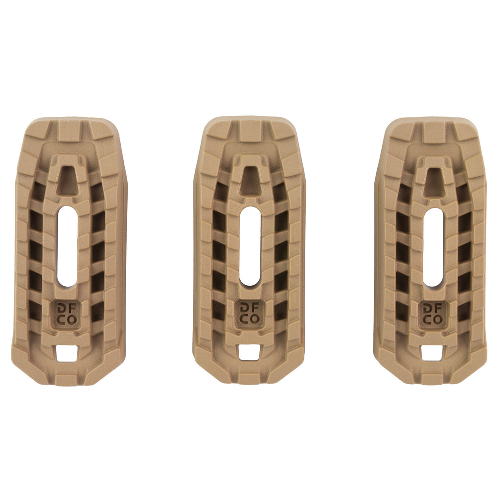 Die Free Co Dos Boot Coyote Magazine Extension for Magpul PMAG GEN M3 AR15/M4