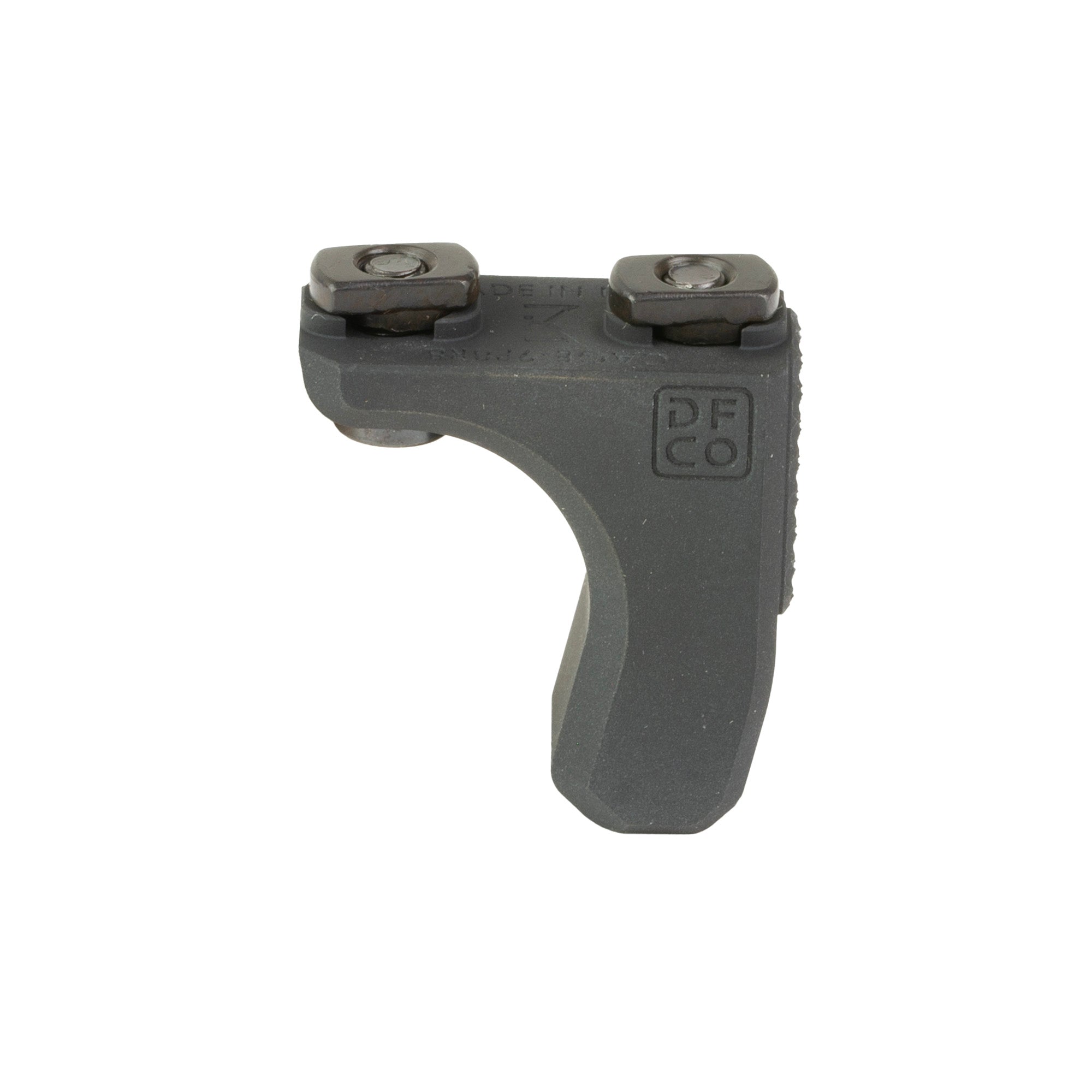 Die Free Co Full Stop M-LOK Hand Stop in Black