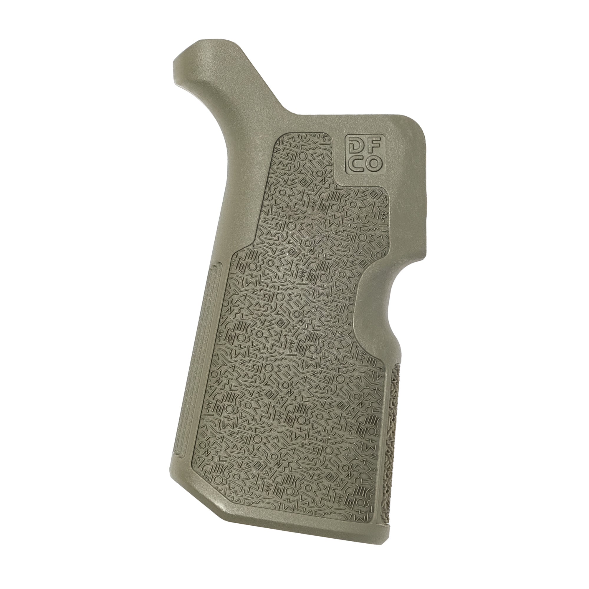 Die Free Co Kung Fu Grip ODG for AR15/M4 and AR10/SR25 Platforms